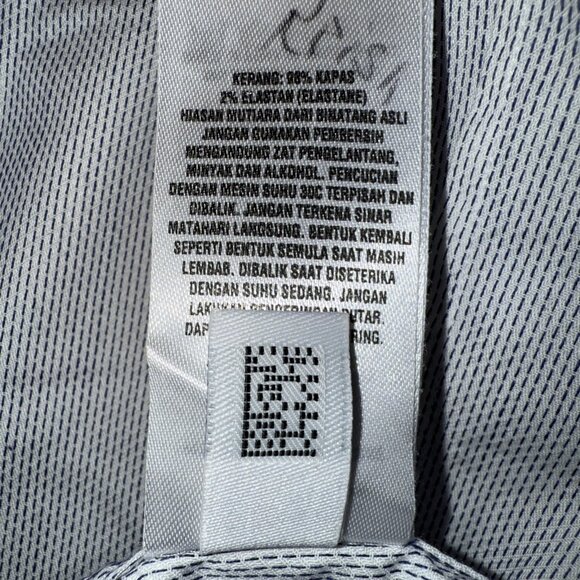 Lot Of 2 Ted Baker Long Sleeve Dress Shirt Button Up Men Size 2-3 UNDERARM STAIN - Picture 16 of 16